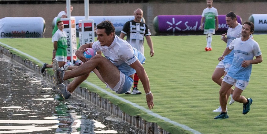 Après Toulouse, le water rugby va débarquer sur le lac Léman, à Lausanne, pour les 50 ans du LUC Rugby.