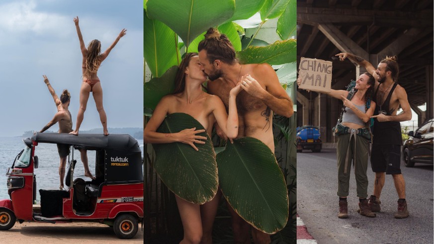 Ils font le tour du monde pour 8 dollars par jour en vendant des nudes