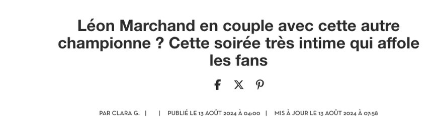 Du calme.