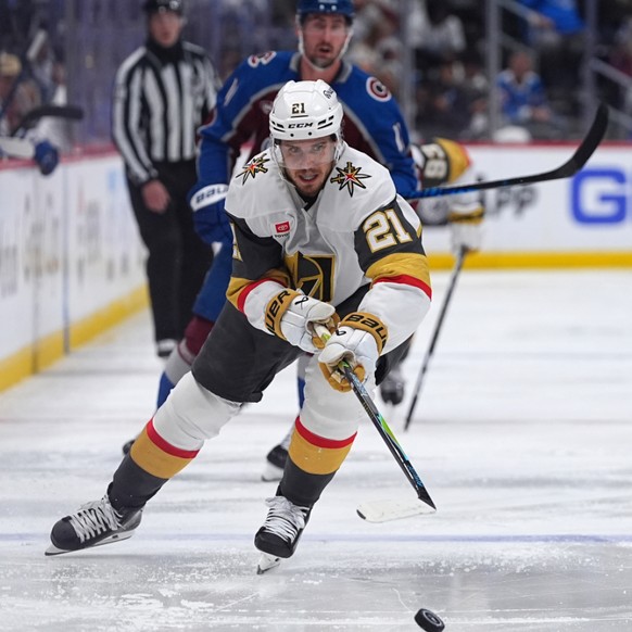 Brett Howden et les Knights ont obtenu un succès important en ouverture de la finale de Conférence Ouest.