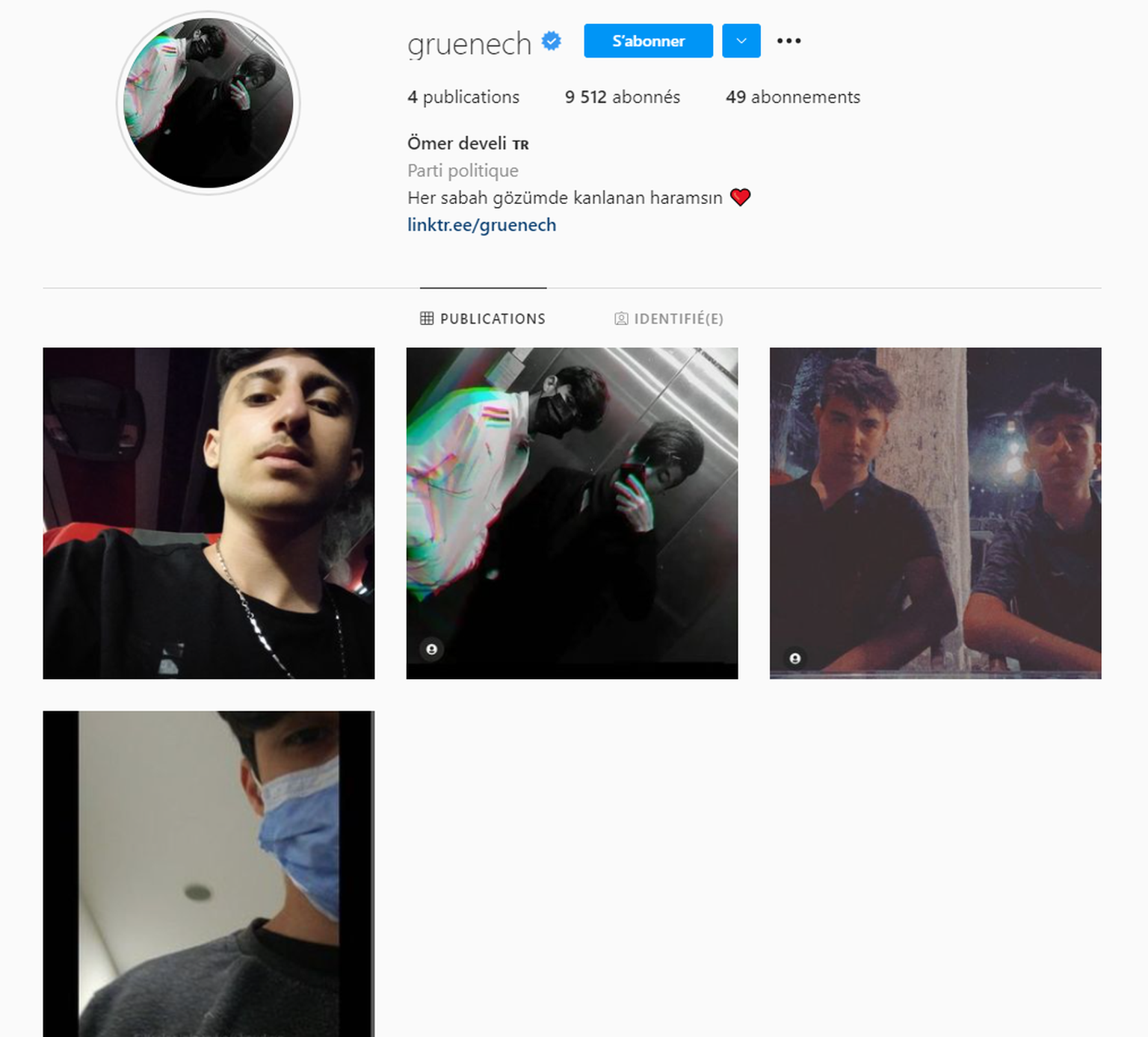 WTF! Le compte Instagram des Verts a été piraté par des Turcs