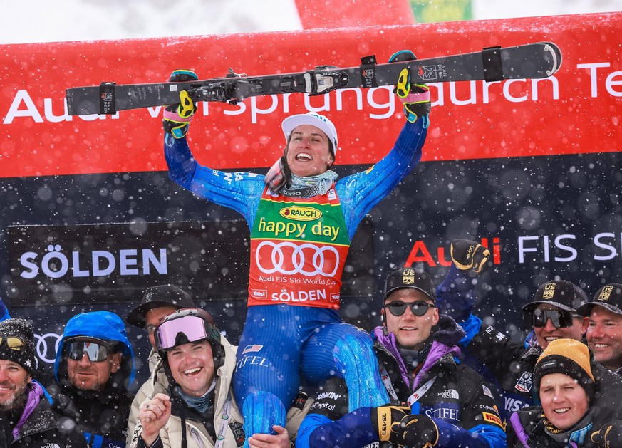 Ces nouveaux skis font sensation à Sölden