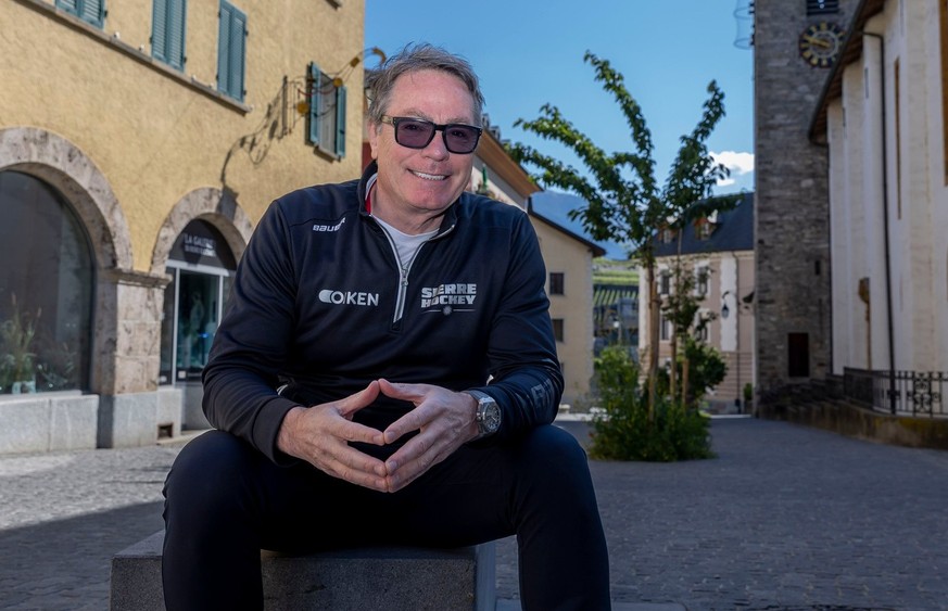 Chris McSorley: «Le HC Sierre n'a aucune faiblesse»