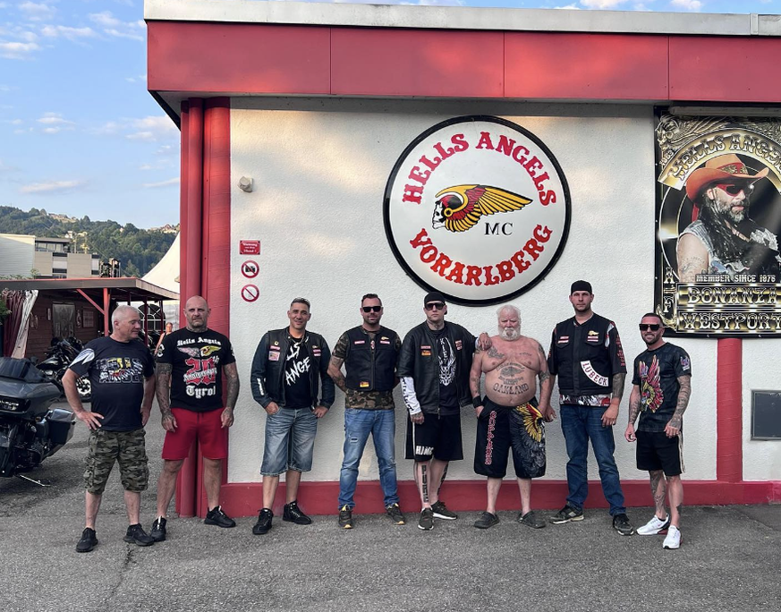 Les Hells Angels de Vorarlberg