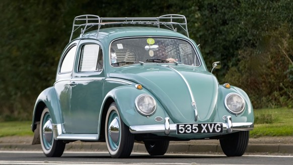 La Coccinelle de Volkswagen, aussi aérodynamique que l’insecte.