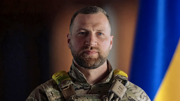 Ievhenii Khmara, ministre de la Défense en Ukraine
