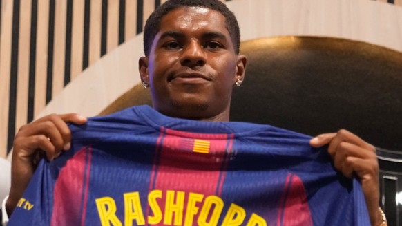 Un nouveau maillot pour Marcus Rashford