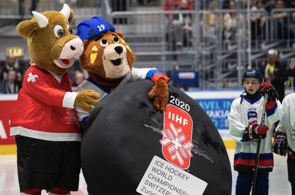 Le Mondial de hockey devait avoir lieu en Suisse en 2020.