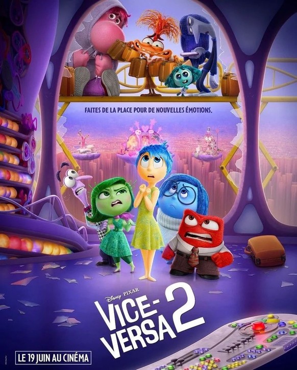 Poster de Vice-Versa 2