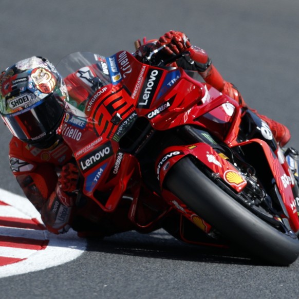Marc Marquez a fait un pas de plus vers le titre mondial samedi à Motegi