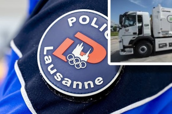 Une femme de 72 ans est morte lundi à Lausanne après avoir été heurtée par un camion-poubelle circulant sur le chemin des Aubépines.