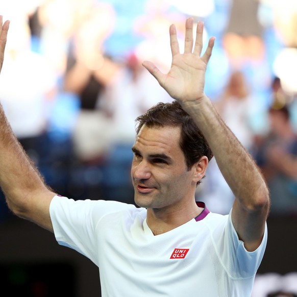 Roger Federer de retour à Melbourne