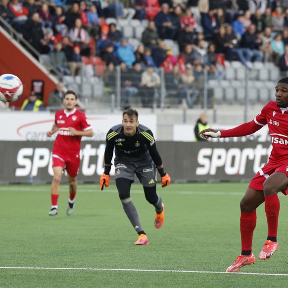 Labeau signe le 2-1 pour Thoune