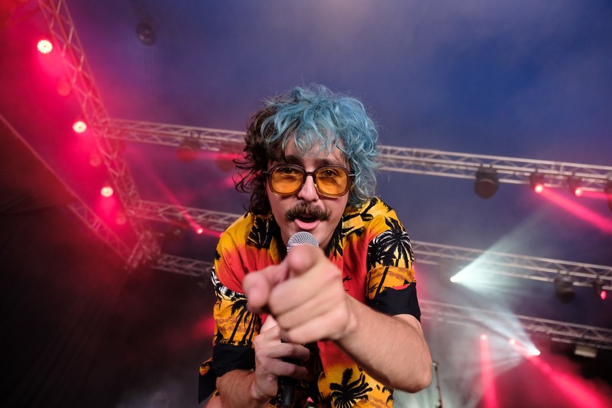 Paléo festival 2022: 26 questions au chanteur Julien Granel