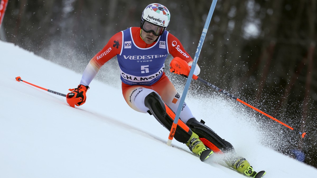 Comment Daniel Yule a utilisé la neige de printemps à son avantage