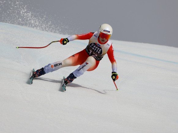 Jasmine Flury va faire son retour en Coupe du monde le week-end prochain