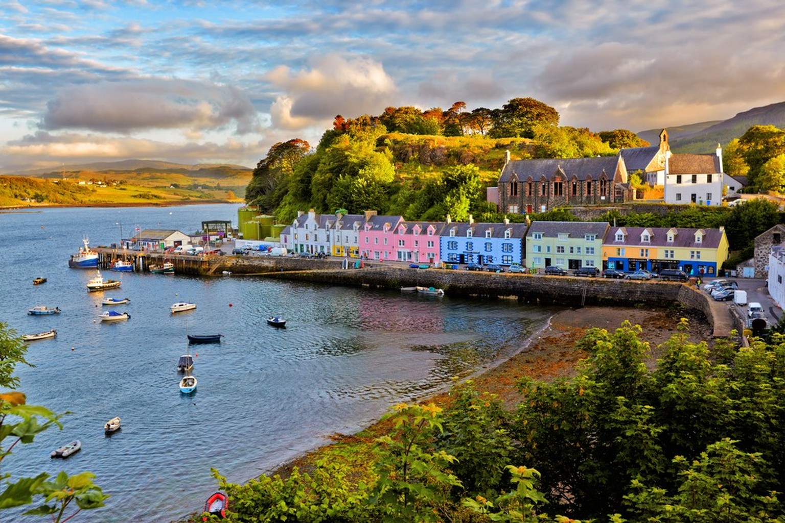 Les 50 plus beaux endroits au monde selon le Times: Portree, Écosse