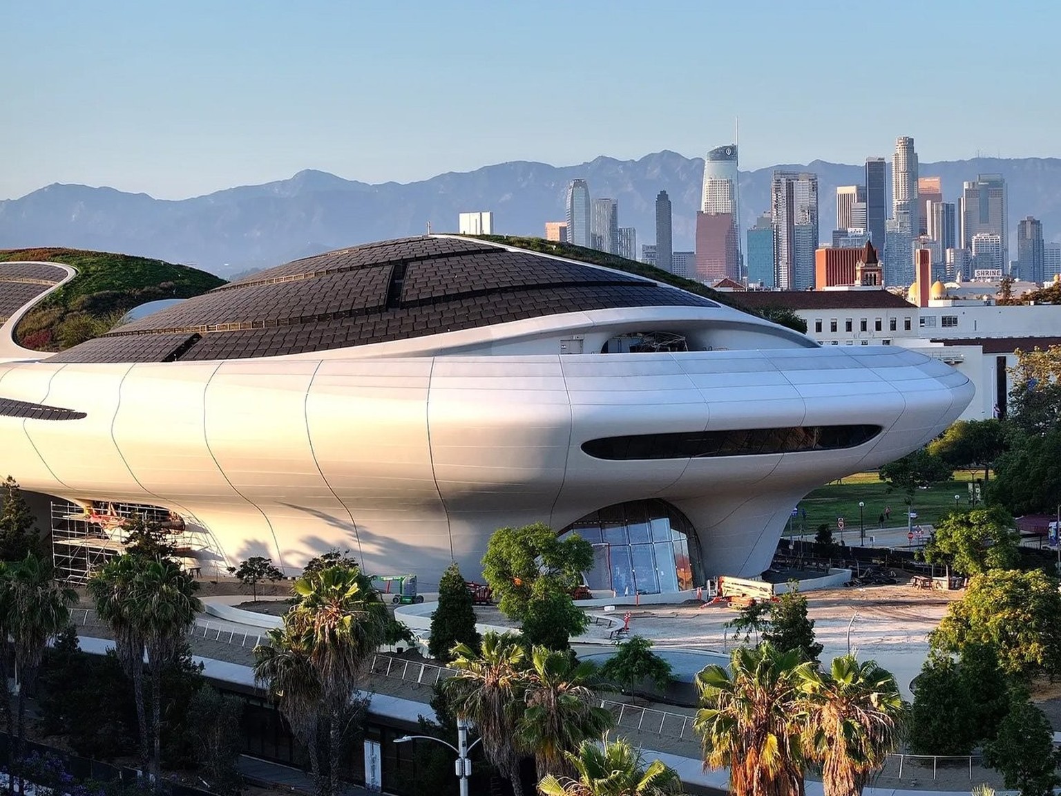 Le Lucas Museum of Narrative Arts