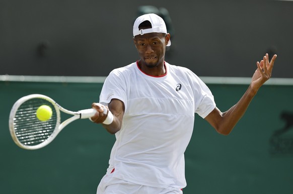 Christopher Eubanks affronte Daniil Medvedev en quarts de finale de Wimbledon. Portrait de l&#039;Américain en cinq points.