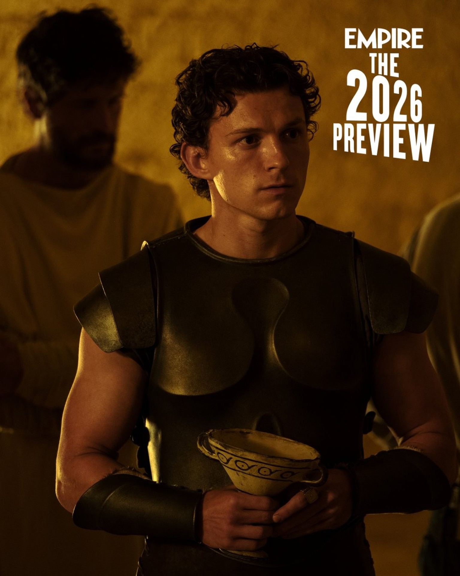 Tom Holland dans l&#039;Odyssée (2026) de Christopher Nolan.