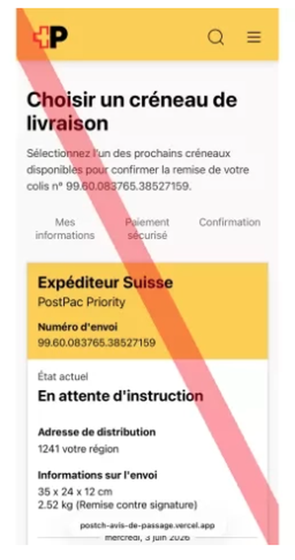 Arnaque: Des faux avis de passage de La Poste