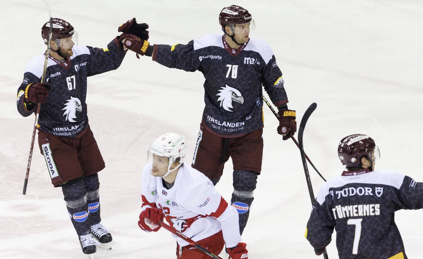 Hockey en Suisse: Quel est l&#039;impact des 6 étrangers en National League?