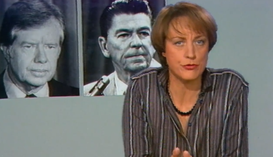 Jeanne Lovis ancienne présentatrice du Téléjournal est décédée à l&#039;âge de 87 ans.