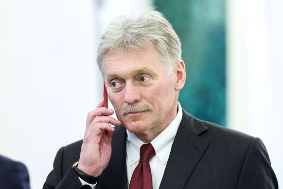 Dmitri Peskov, Porte-parole du Kremlin