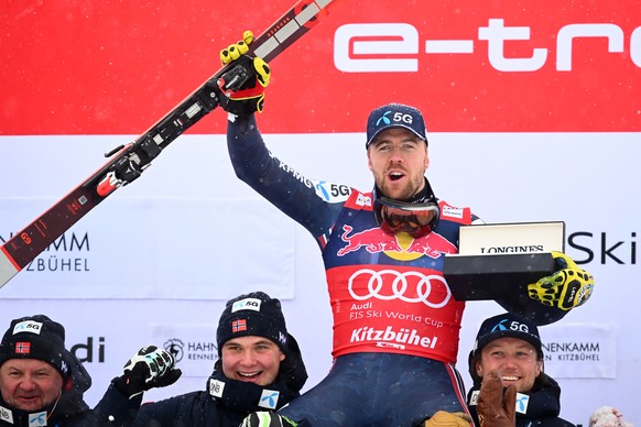 Aleskander Aamodt Kilde avait raflé la mise l'année dernière.