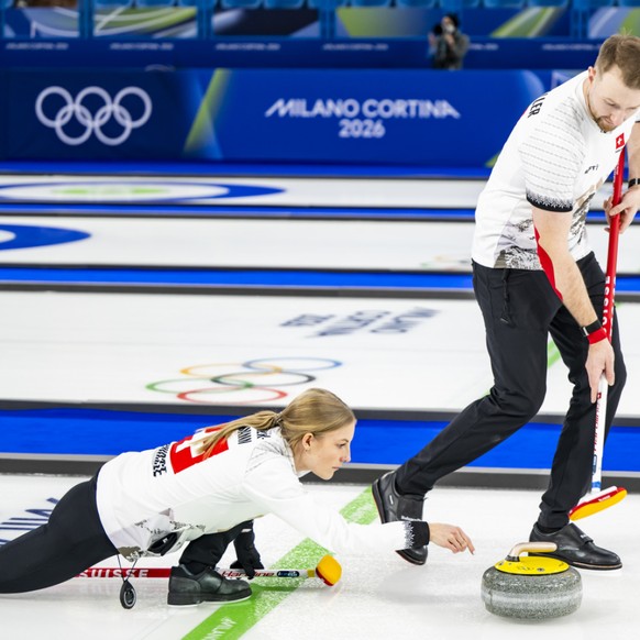 Briar Schwaller-Hürlimann et Yannick Schwaller joueront gros samedi en vue d'une qualification pour les demi-finales.