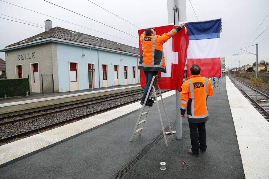 La France gifle les CFF, l'histoire d'une ligne maudite