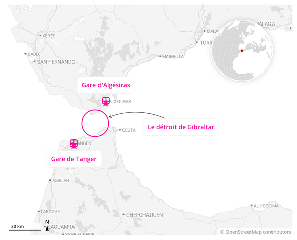 Bientôt un chemin reliant l&#039;Espagne au Maroc?