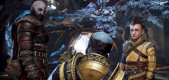 Le jeu God of War Ragnarok reprend de nombreux codes du cinéma et a notamment gagné les prix «meilleur scénario» et «meilleur acteur» aux Game Awards 2022.