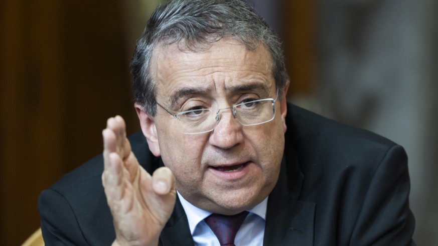 L'ancien conseiller d'Etat vaudois et actuel conseiller aux Etats Pascal Broulis (PLR/VD) essuie un échec en deuxième instance face à Tamedia (archives).