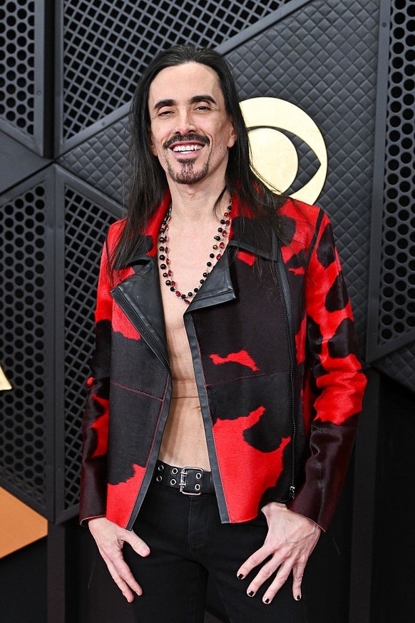 Nuno Bettencourt at the 68th GRAMMY Awards held at the Crypto.com Arena on February 01, 2026 in Los Angeles, California. (Photo by Gilbert Flores/Billboard via Getty Images)