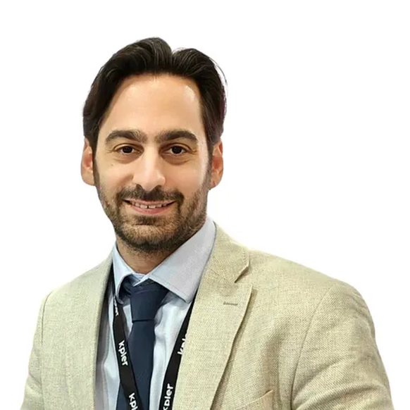 Dimitris Ampatzidis, analyste chez Kpler