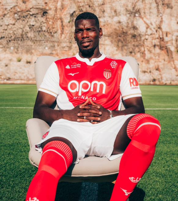 C'est officiel, Paul Pogba a signé pour deux saisons à l'AS Monaco.