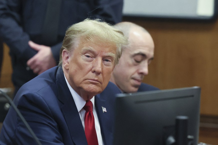 Donald Trump devait comparaître le 25 mars au pénal à New York.