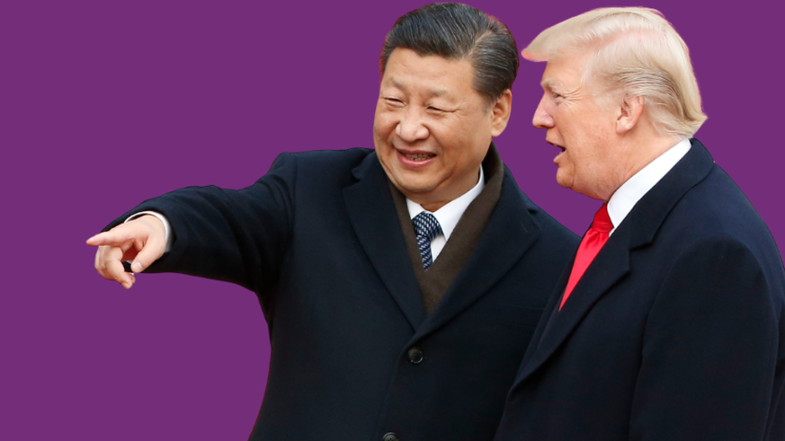 Donald Trump a assuré que sa conversation d'environ une heure et demie jeudi avec son homologue chinois Xi Jinping s'était conclue «de manière très positive».