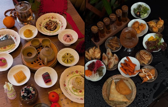 Caiyun tea à Genève.