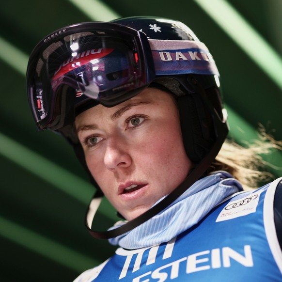 Mikaela Shiffrin a survolé les débats en 1re manche à Levi