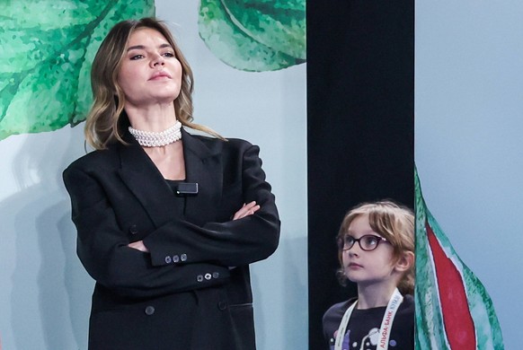 Alina Kabaeva, ici en mai 2025.