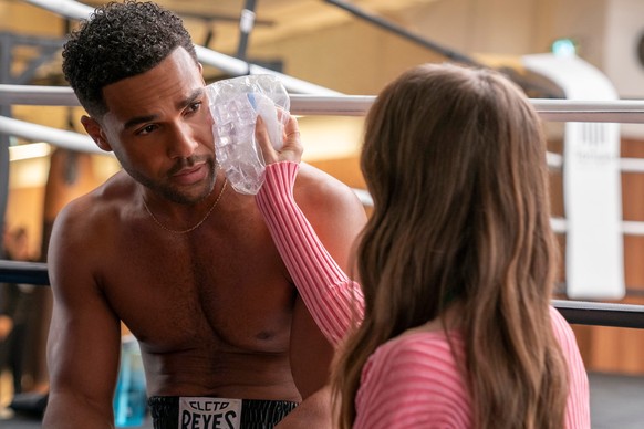 Emily in Paris, saison 4, partie 1.