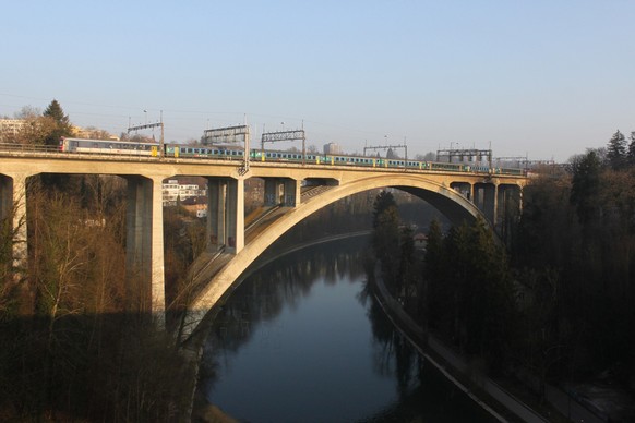 Le viaduc de Lorraine