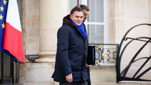 Council Of Ministers Of The French Government At The Elys