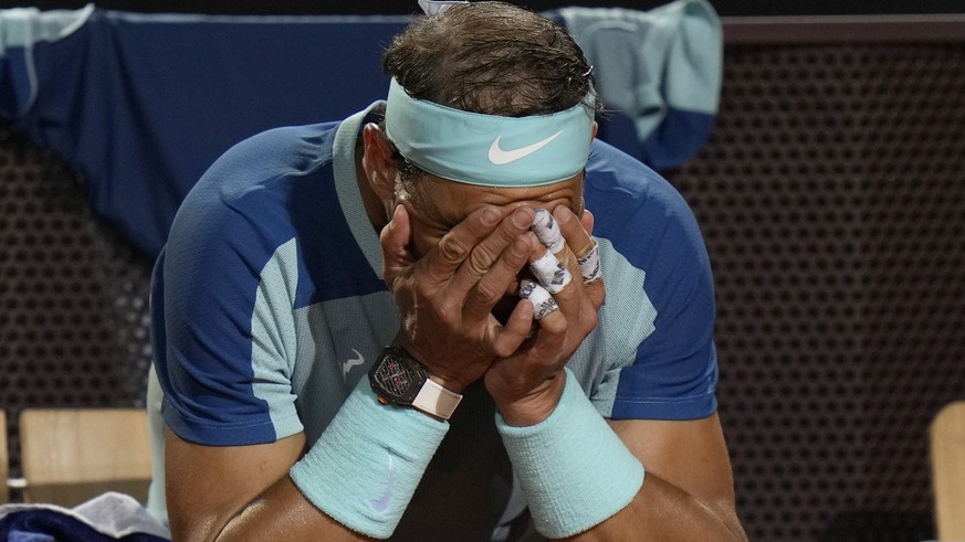 Rafael Nadal souffre d'une maladie rare, d'origine inconnue