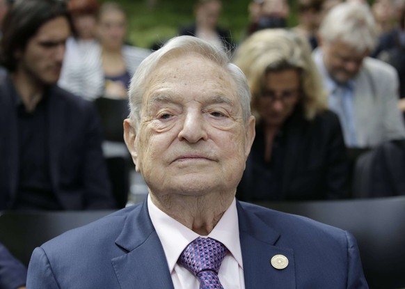 George Soros.