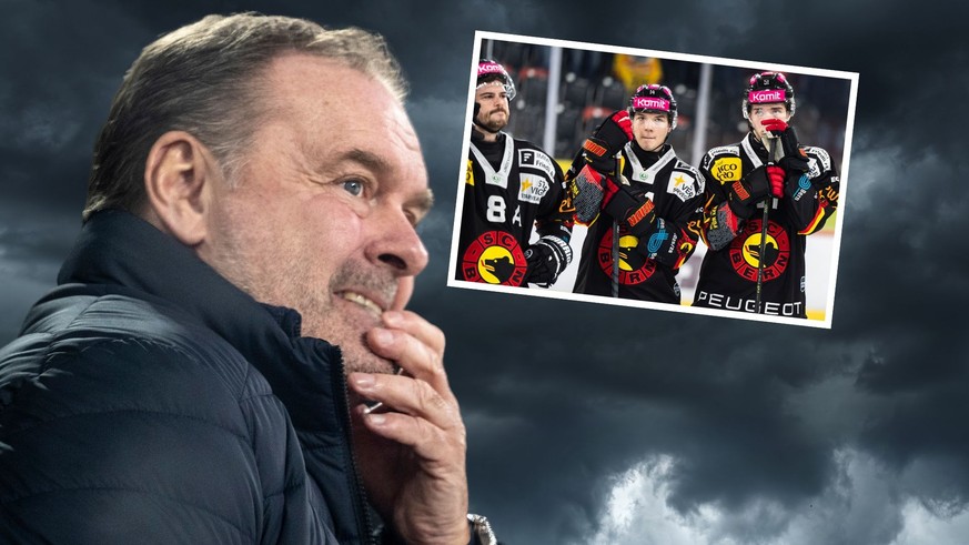 Le coach du CP Berne est victime d'une malédiction