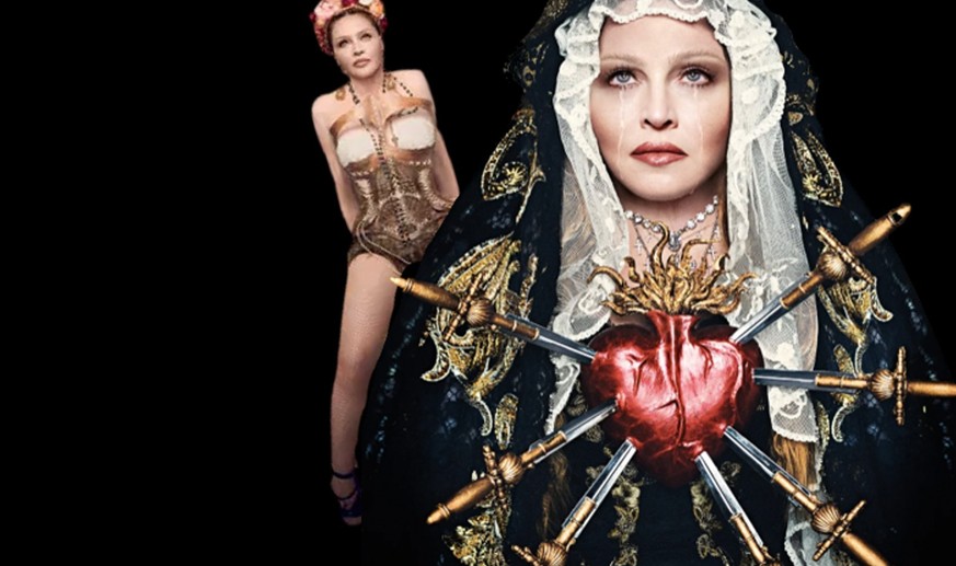 Madonna s'est confessée