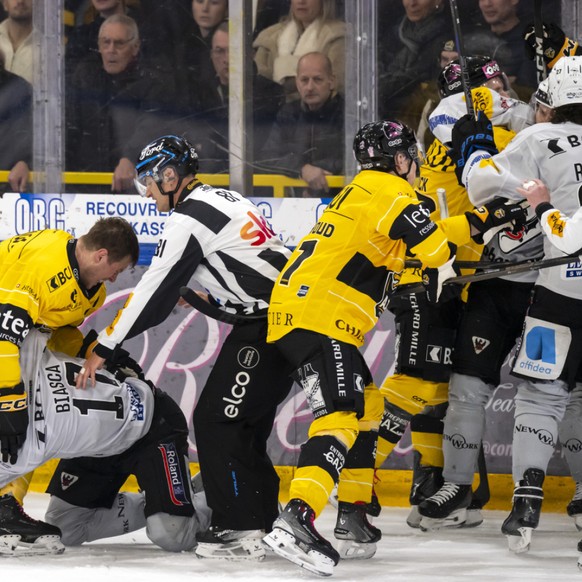 Ajoie n&#039;a pas su garder ses nerfs dans le tiers médian